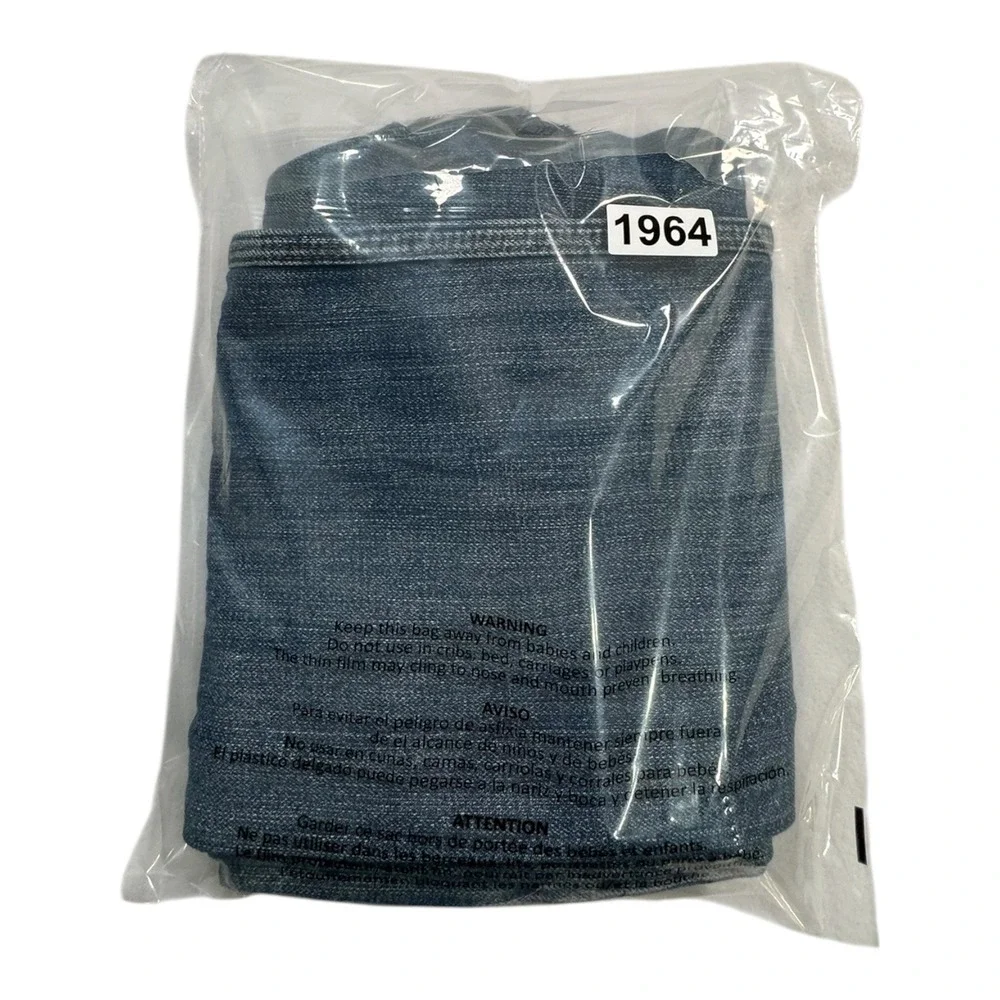 Perry Ellis America‎ Mens Blue Straight Leg Denim Jeans Size 31x30